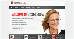 Desktop Screenshot of missivemedia.com
